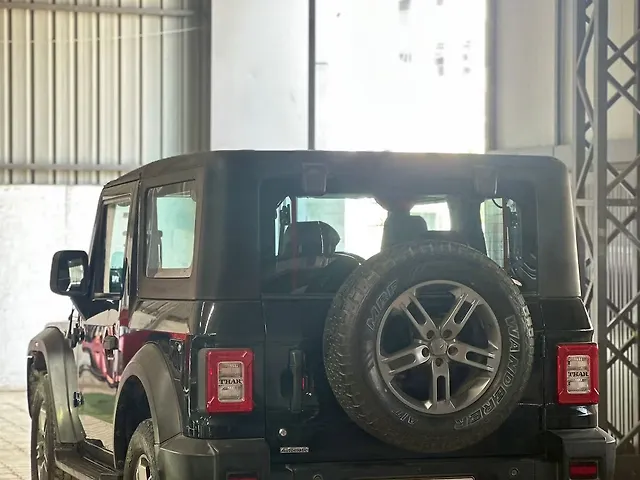Used Mahindra Thar [2020-2025] LX Convertible Diesel AT in Mohali