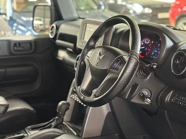 Used Mahindra Thar [2020-2025] LX Convertible Diesel AT in Mohali