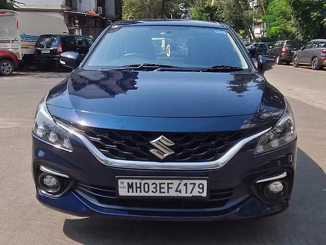 Used 2023 Maruti Suzuki Baleno in Mumbai