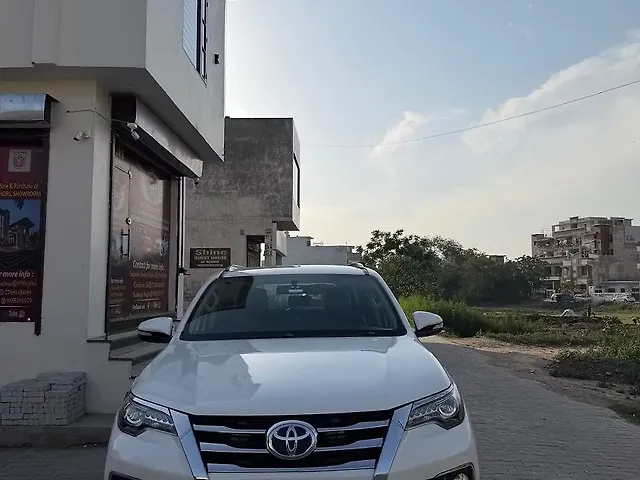 Used 2017 Toyota Fortuner in Patiala