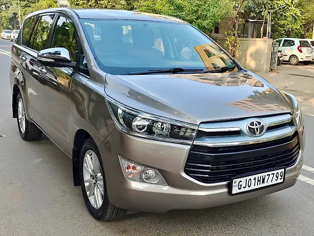 Used 2018 Toyota Innova Crysta in Ahmedabad Used 2018 Toyota Innova Crysta in Ahmedabad