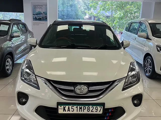 Used 2020 Toyota Glanza in Bangalore