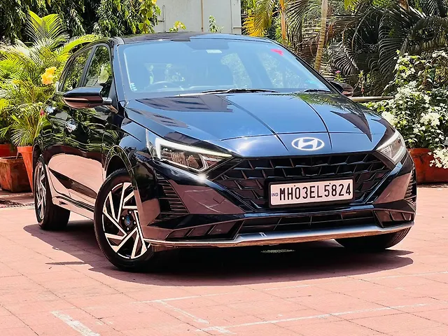 Second Hand 2024 Hyundai i20 Asta (O) Petrol Automatic Dual Tone