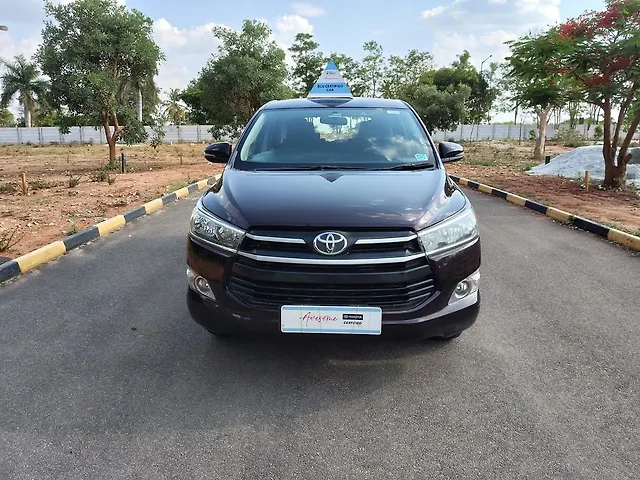 Used 2018 Toyota Innova Crysta in Bangalore