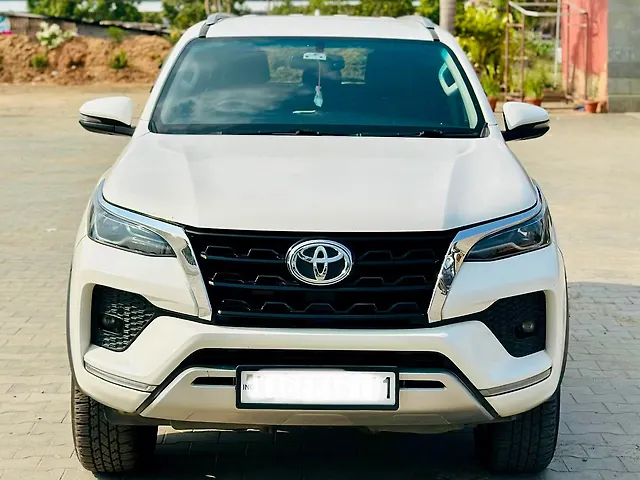 Used 2022 Toyota Fortuner in Bangalore Used 2022 Toyota Fortuner in Bangalore