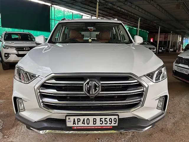 Used 2023 MG Gloster in Hyderabad