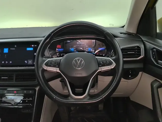 Used Volkswagen Taigun [2021-2023] Topline 1.0 TSI MT in Coimbatore