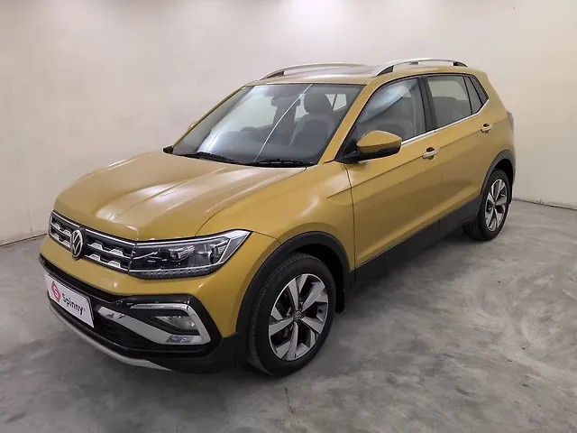 Used 2022 Volkswagen Taigun in Coimbatore