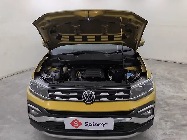 Used Volkswagen Taigun [2021-2023] Topline 1.0 TSI MT in Coimbatore