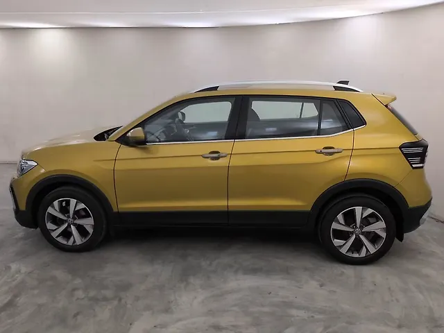 Used Volkswagen Taigun [2021-2023] Topline 1.0 TSI MT in Coimbatore