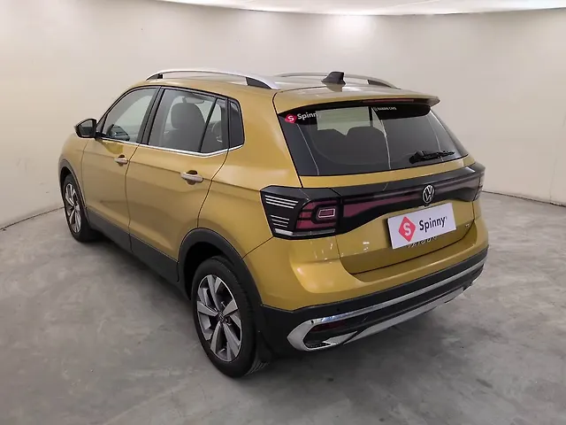 Used Volkswagen Taigun [2021-2023] Topline 1.0 TSI MT in Coimbatore