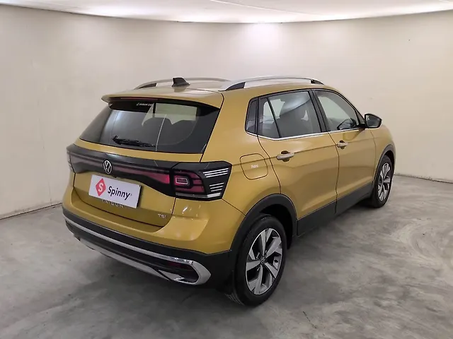 Used Volkswagen Taigun [2021-2023] Topline 1.0 TSI MT in Coimbatore