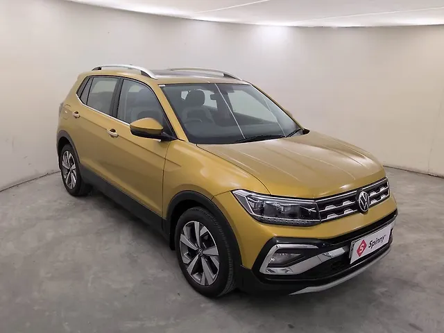 Used Volkswagen Taigun [2021-2023] Topline 1.0 TSI MT in Coimbatore