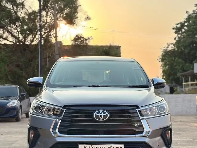 Used 2022 Toyota Innova Crysta in Bellary Used 2022 Toyota Innova Crysta in Bellary