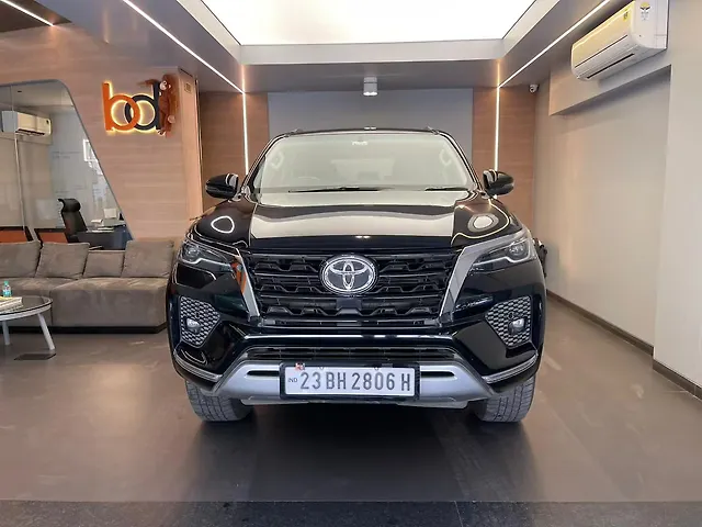 Used 2023 Toyota Fortuner in Mumbai Used 2023 Toyota Fortuner in Mumbai
