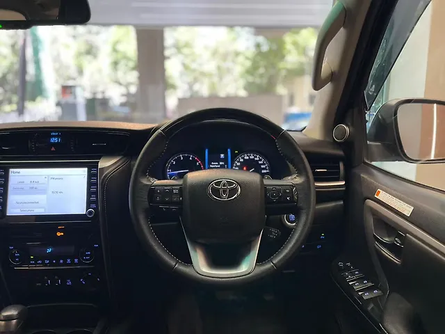 Used Toyota Fortuner 4X4 AT 2.8 Diesel in Mumbai