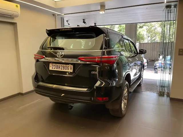 Used Toyota Fortuner 4X4 AT 2.8 Diesel in Mumbai