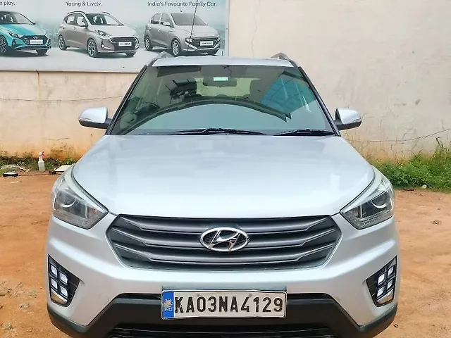 Used 2017 Hyundai Creta in Bangalore Used 2017 Hyundai Creta in Bangalore