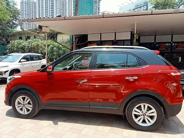 Used Hyundai Creta [2017-2018] SX Plus 1.6  Petrol in Mumbai