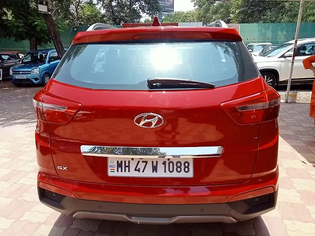 Used Hyundai Creta [2017-2018] SX Plus 1.6  Petrol in Mumbai