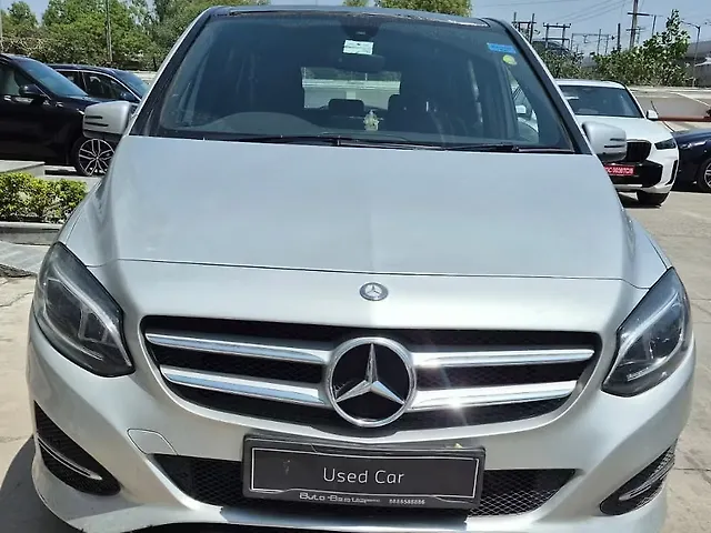 Used 2015 Mercedes-Benz B-class in Delhi