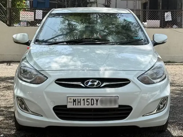 Used 2013 Hyundai Verna in Nashik Used 2013 Hyundai Verna in Nashik