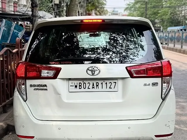 Second Hand 2021 Toyota Innova Crysta 2.4 Z 7 STR for sale at Rs