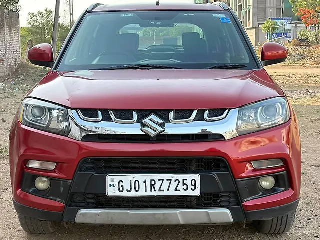 Used 2017 Maruti Suzuki Vitara Brezza in Ahmedabad Used 2017 Maruti Suzuki Vitara Brezza in Ahmedabad