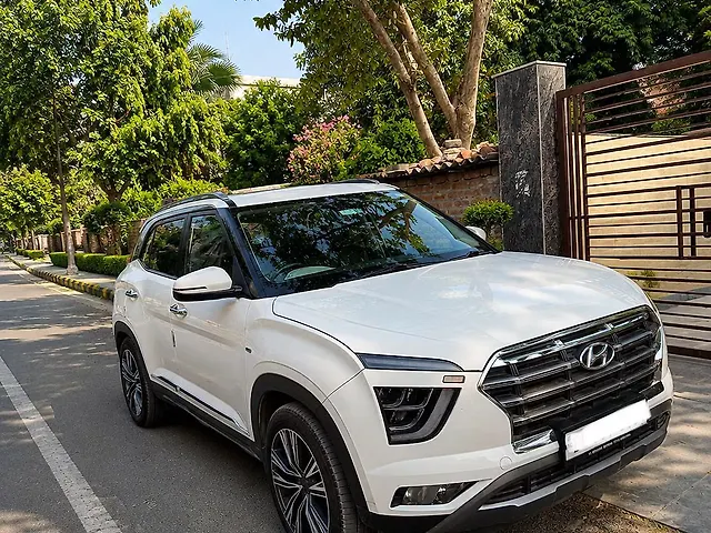 Used 2021 Hyundai Creta in Faridabad Used 2021 Hyundai Creta in Faridabad