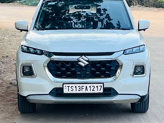 Used 2023 Maruti Suzuki Grand Vitara in Hyderabad Used 2023 Maruti Suzuki Grand Vitara in Hyderabad