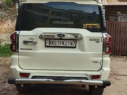 Used Mahindra Scorpio 2021 S5 2WD 7 STR in Patna Used Mahindra Scorpio 2021 S5 2WD 7 STR in Patna