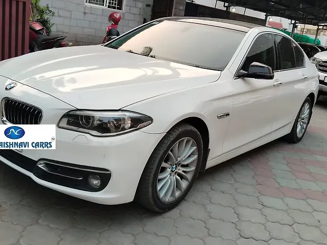 Used BMW 5 Series [2013-2017] 520d Prestige Plus in Coimbatore