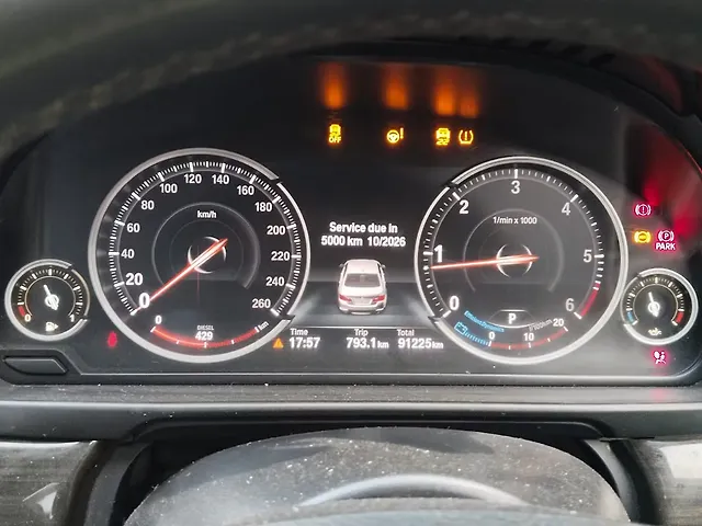 Used BMW 5 Series [2013-2017] 520d Prestige Plus in Coimbatore