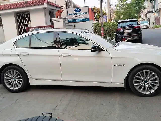 Used BMW 5 Series [2013-2017] 520d Prestige Plus in Coimbatore