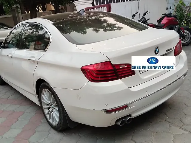 Used BMW 5 Series [2013-2017] 520d Prestige Plus in Coimbatore