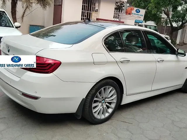 Used BMW 5 Series [2013-2017] 520d Prestige Plus in Coimbatore