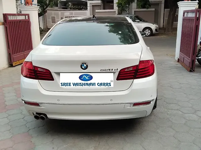 Used BMW 5 Series [2013-2017] 520d Prestige Plus in Coimbatore