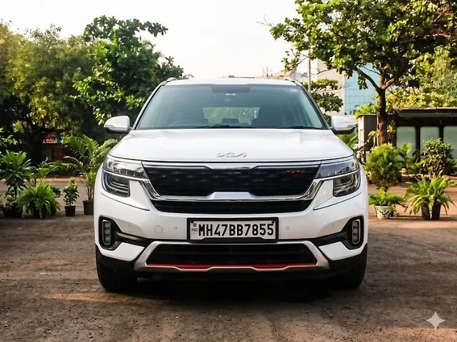 Used 2022 Kia Seltos in Mumbai