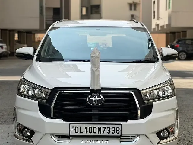 Used 2020 Toyota Innova Crysta in Coimbatore