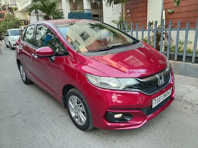 Used Honda Jazz VX CVT in Hyderabad