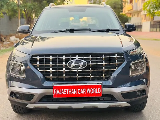 Used 2020 Hyundai Venue in Jaipur