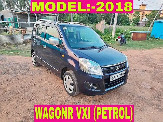 Used 2018 Maruti Suzuki Wagon R in Bhubaneswar