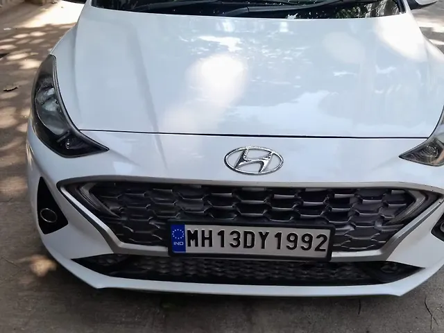 Used 2022 Hyundai Aura in Mumbai Used 2022 Hyundai Aura in Mumbai