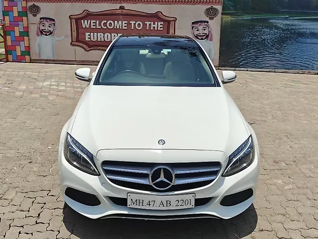 Used 2018 Mercedes-Benz C-Class in Mumbai Used 2018 Mercedes-Benz C-Class in Mumbai