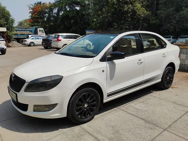 Used Skoda Rapid [2014-2015] 1.5 TDI CR Elegance in Mumbai