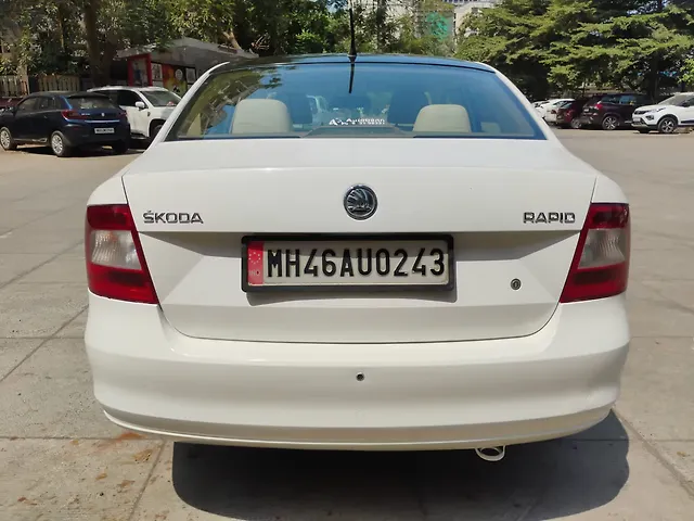 Used Skoda Rapid [2014-2015] 1.5 TDI CR Elegance in Mumbai