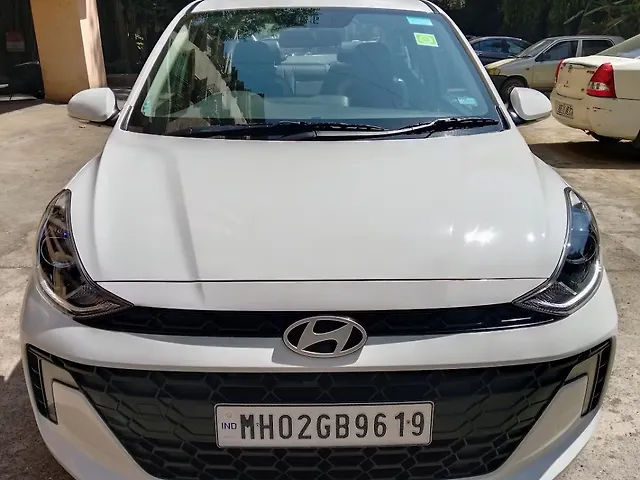 Used 2024 Hyundai Aura in Mumbai Used 2024 Hyundai Aura in Mumbai