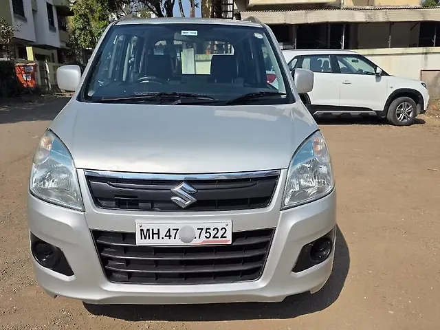Used 2015 Maruti Suzuki Wagon R in Nashik