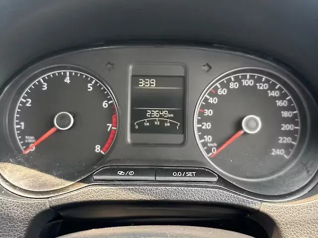 Used Volkswagen Polo [2016-2019] Comfortline 1.2L (P) in Zirakpur