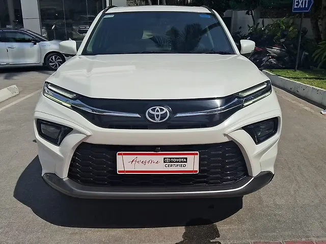 Used 2024 Toyota Urban Cruiser Hyryder in Bangalore